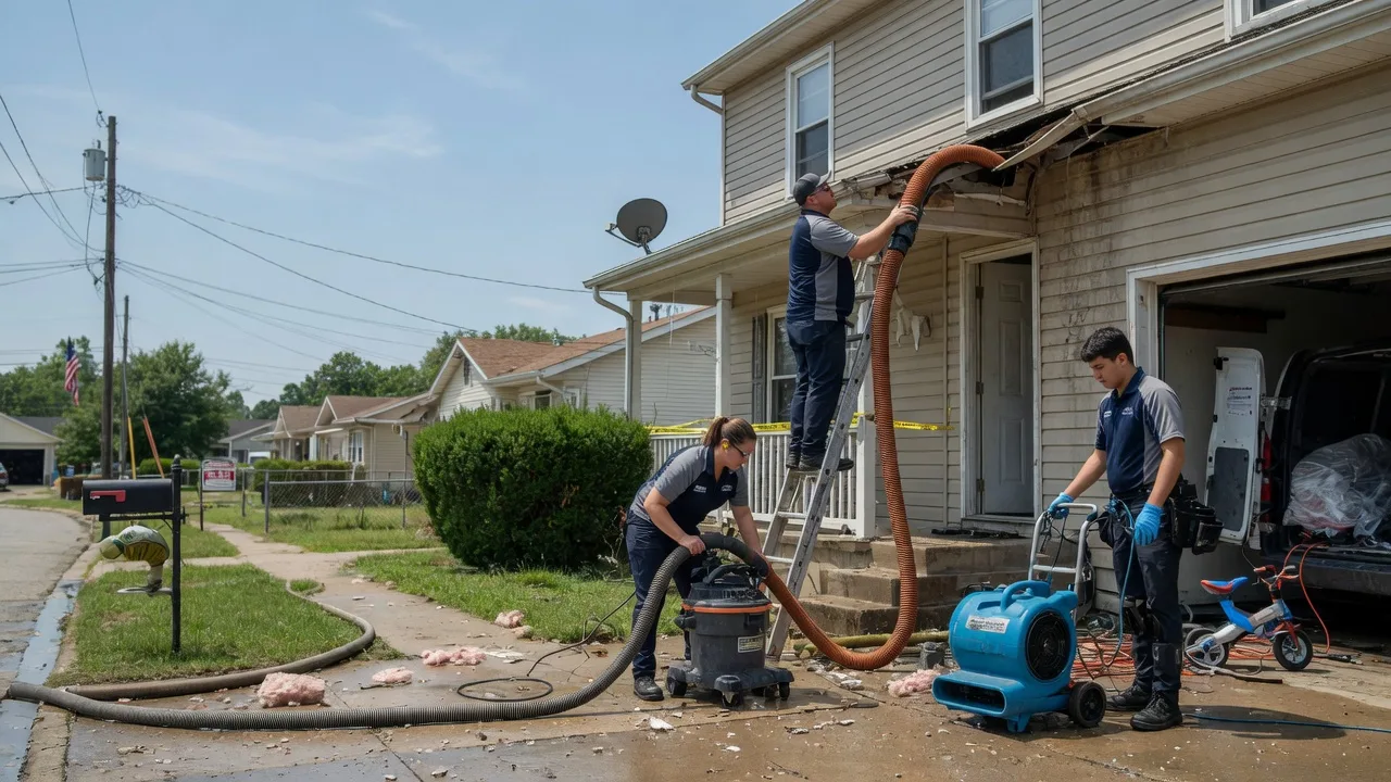 Water Damage Restoration in Holton, KS near me